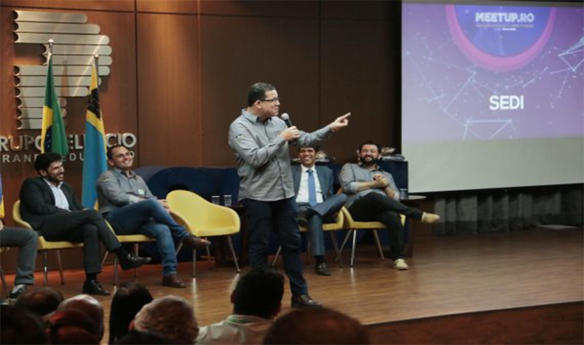 Startups, e criatividade serão tema de fórum Meetup.RO, em Ji-Paraná
