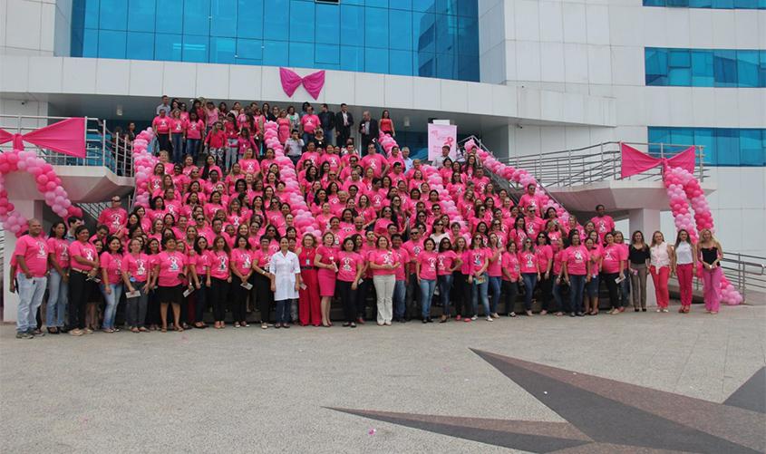 Campanha Integrada Outubro Rosa também trata sobre prevenção à sífilis