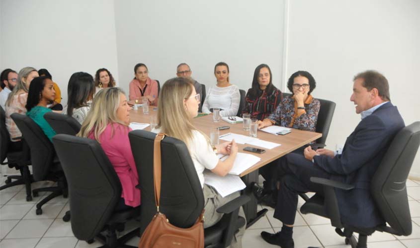 Prefeito se reúne com conselho para alinhar os rumos até 2024