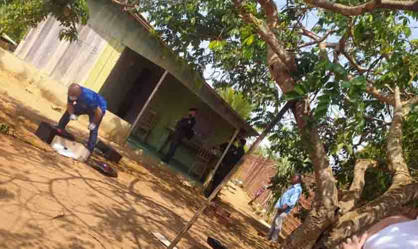 Aposentado encontra filho de 31 anos morto a pauladas em Vilhena; polícia já tem nome de suspeito