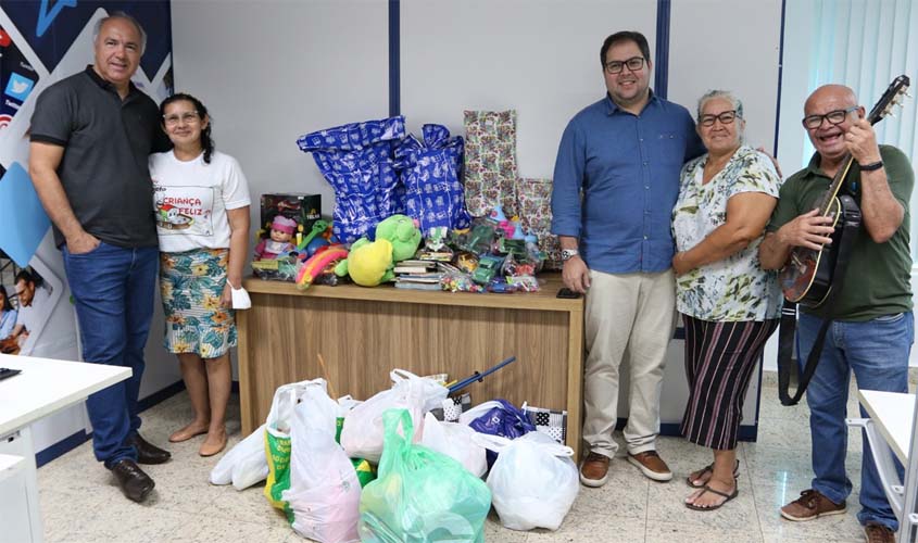 Comunidades ribeirinhas do Projeto “Criança Feliz” recebem doações do MPRO