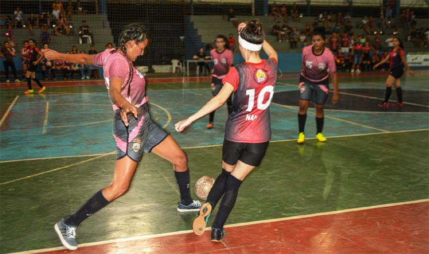 Final do Feminino de Futsal acontece nesta terça, 11