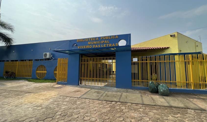 Biblioteca Viveiro das Letras realiza sarau e convida artistas para participarem da programação