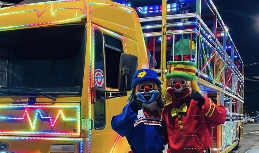 Roteiro da Carreta Maria Furacão é definido pela prefeitura