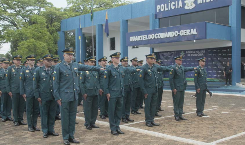 Governo de RO forma novos sargentos e fortalece segurança pública