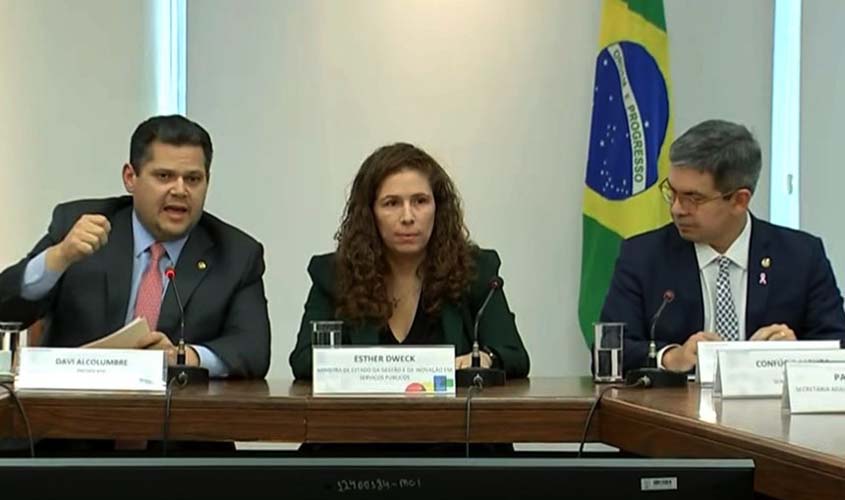 Davi: reajuste de 23% a policiais dos ex-territórios é histórico