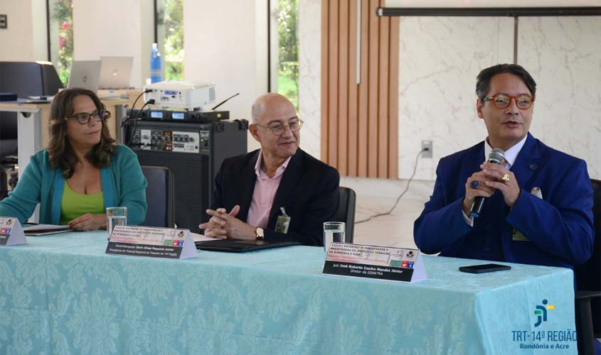 38º Encontro de Magistrados foca em inovação em Porto Velho