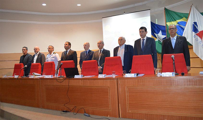 Porto Velho torna-se 'palco' de amplo debate sobre a importância das hidrovias