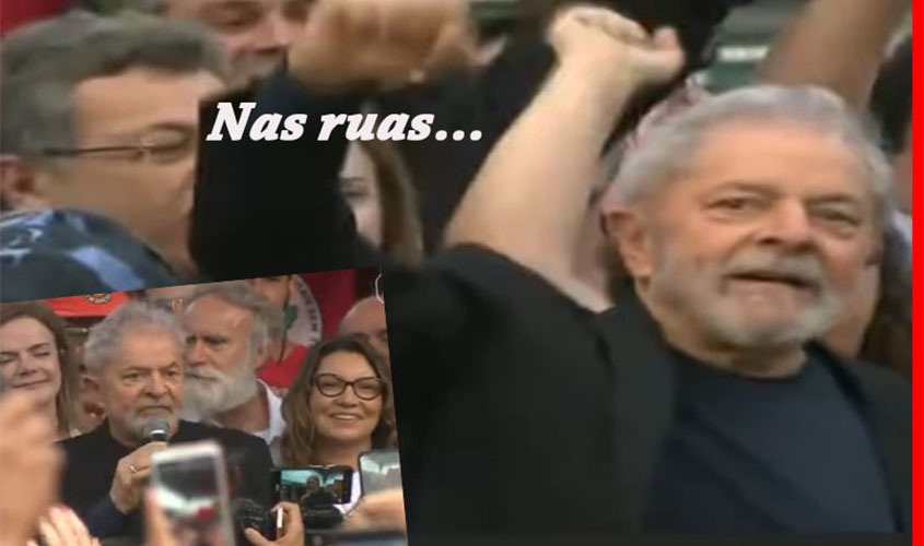 É o regresso de tudo que queríamos nos livrar! que o Brasil se prepare para o pior, a partir de agora