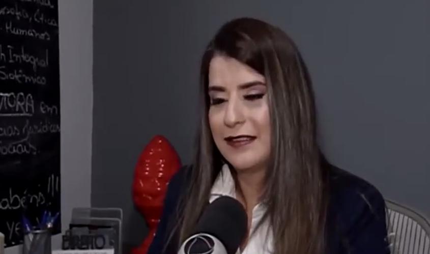 Em entrevista à SIC TV, Karoline Monteiro fala sobre a PEC que trata sobre feminicídio