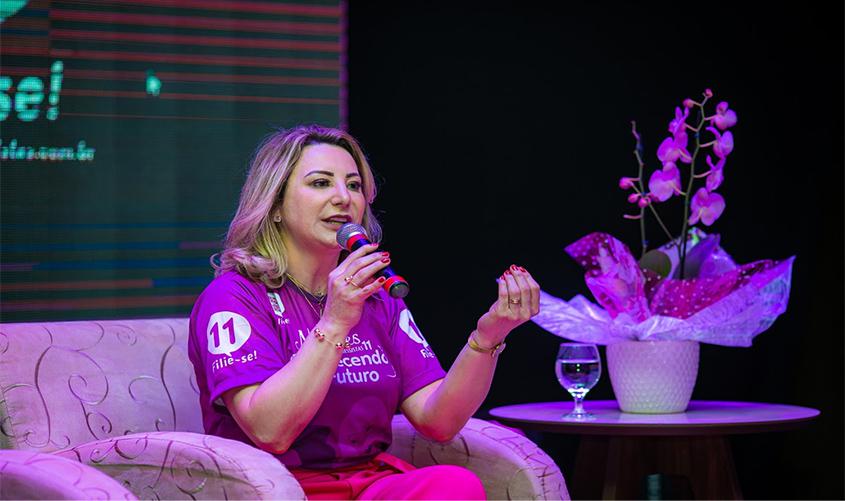 Jaqueline Cassol reúne mais de 400 mulheres em evento realizado em Cacoal