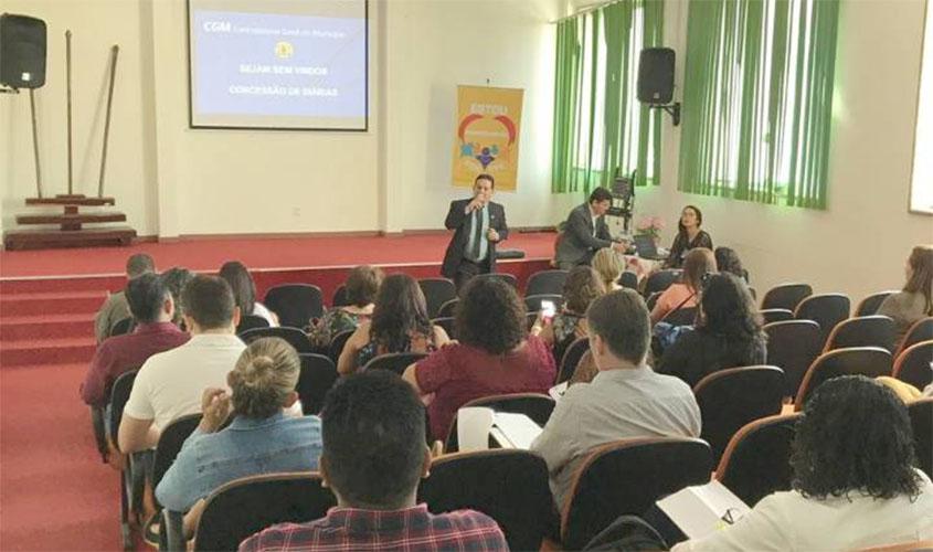 CGM treina servidores sobre procedimentos para diárias