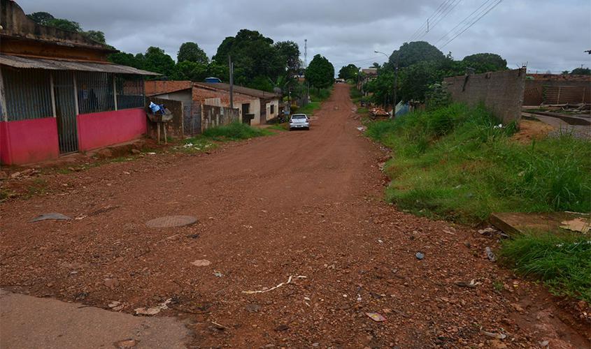 Prefeito anuncia asfaltamento de mais três ruas na zona Sul