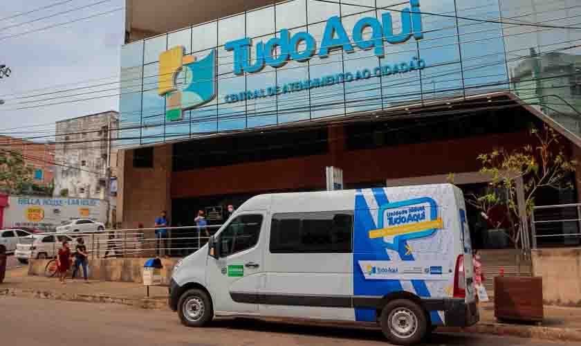 Unidade móvel do “Tudo Aqui” vai atender população do Cone Sul e distrito de União Bandeirantes em novembro e dezembro