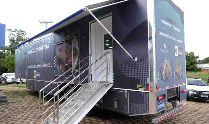 Escola Móvel do Governo de Rondônia terá cursos em três períodos