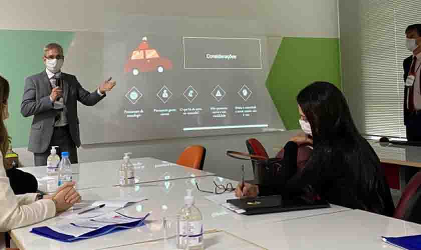 Aplicativo JudCar do TJRO é destaque no 120º Encontro de Presidentes de Tribunais de Justiça  