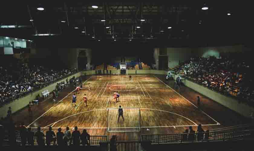 Jogos Inter Atleticanos Sociais iniciam em Porto Velho com disputas no Ginásio Cláudio Coutinho