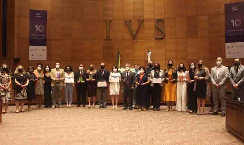 Magistrados de Rondônia recebem prêmio Patrícia Acioli de Direitos Humanos