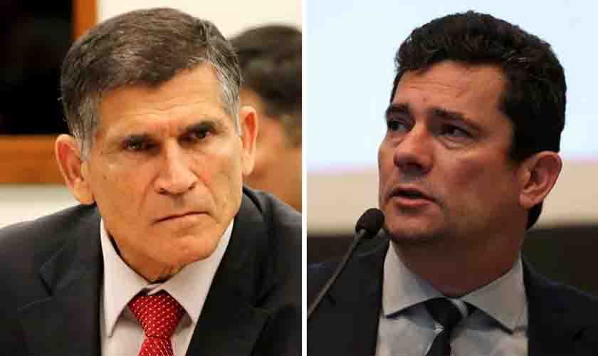 Com generais na plateia, filiação de Moro aponta para divisão eleitoral de militares