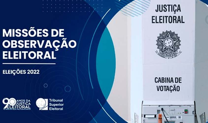 Missões de Observação: OEA destaca a solidez do TSE na realização de eleições