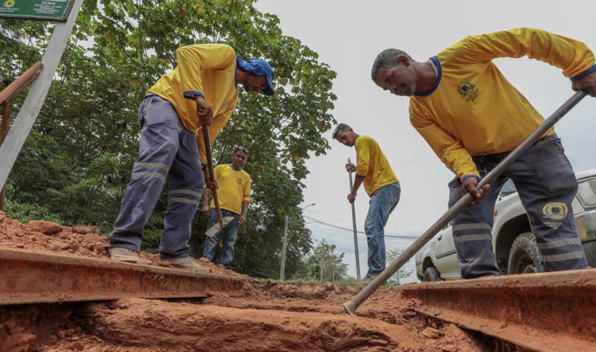 Prefeitura inicia processo de revitalização do bairro Triângulo