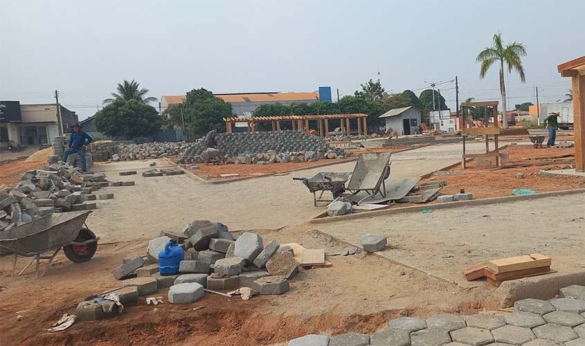 Projeto Governo na Cidade investe em revitalização, ampliação e construção de espaços públicos