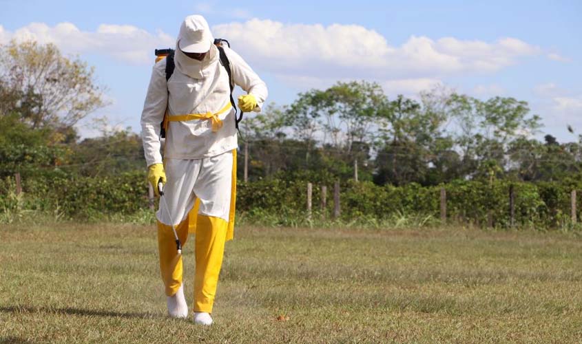Adequação à NR31 reforça o uso correto de defensivo agrícola na lavoura cafeeira