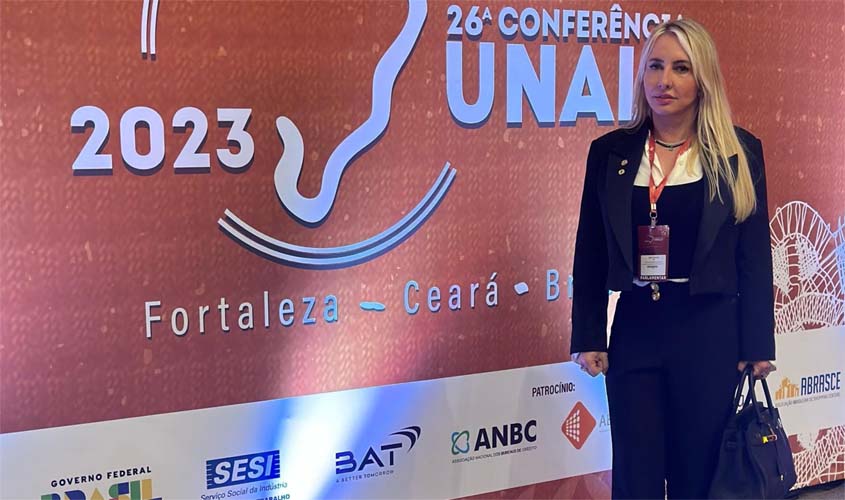 Ieda Chaves participa da 26ª Conferência Nacional da Unale e fala sobre representatividade