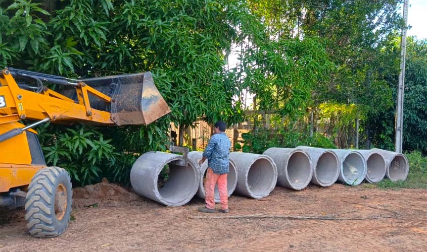 Governo de RO reforça obras em Extrema para garantir trafegabilidade