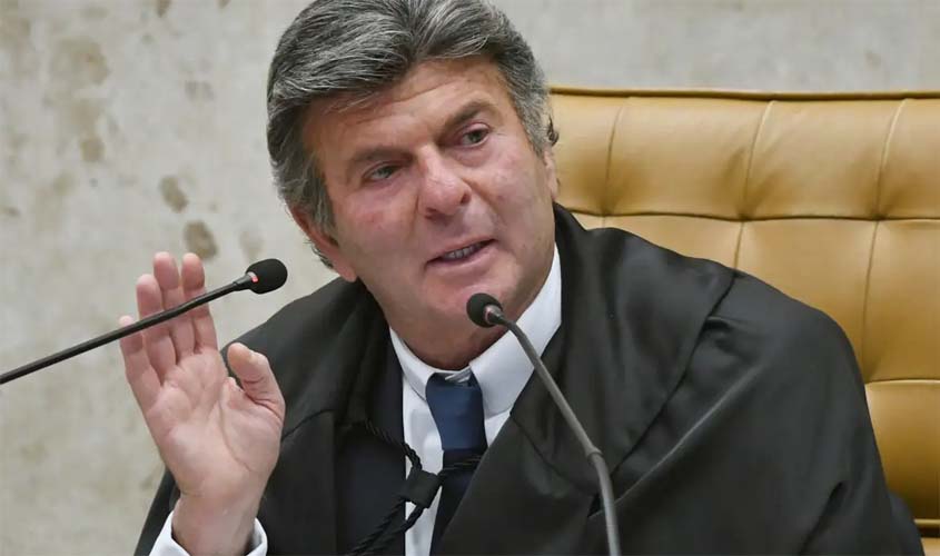 Fux na primeira sessão da Segunda Turma do STF