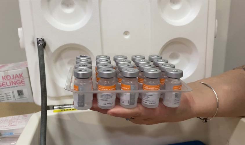 Semusa inicia vacinação contra a gripe