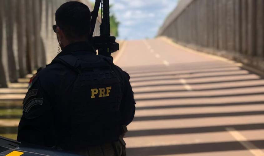 PRF prende cinco foragidos em Rondônia em 24h