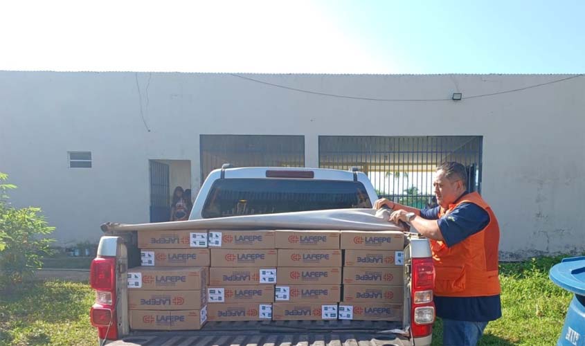 Prefeitura de Porto Velho apoia ação solidária