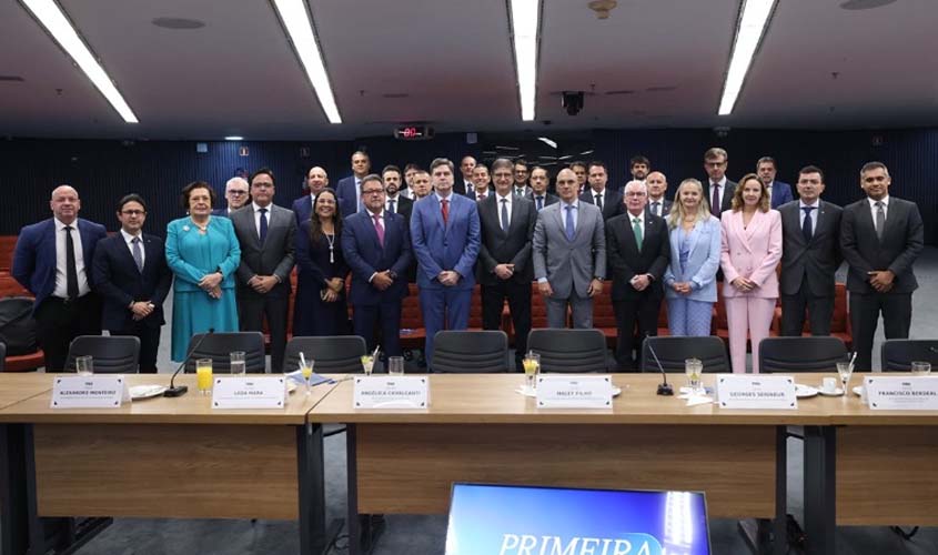 Procurador-Geral se reúne com STF sobre crime organizado