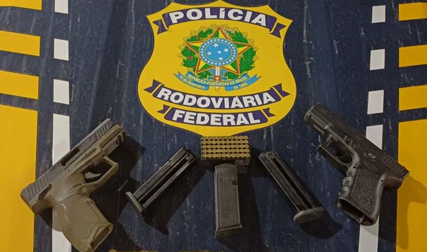 PRF prende homem por porte ilegal de arma