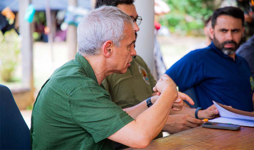 CNJ realiza visita técnica em terra indígena