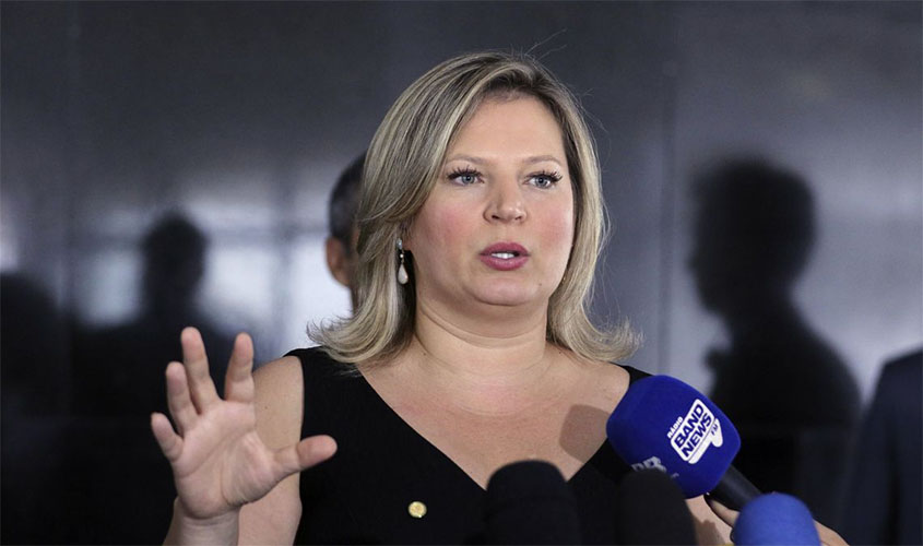 Deputada Joice Hasselmann é a nova líder do PSL