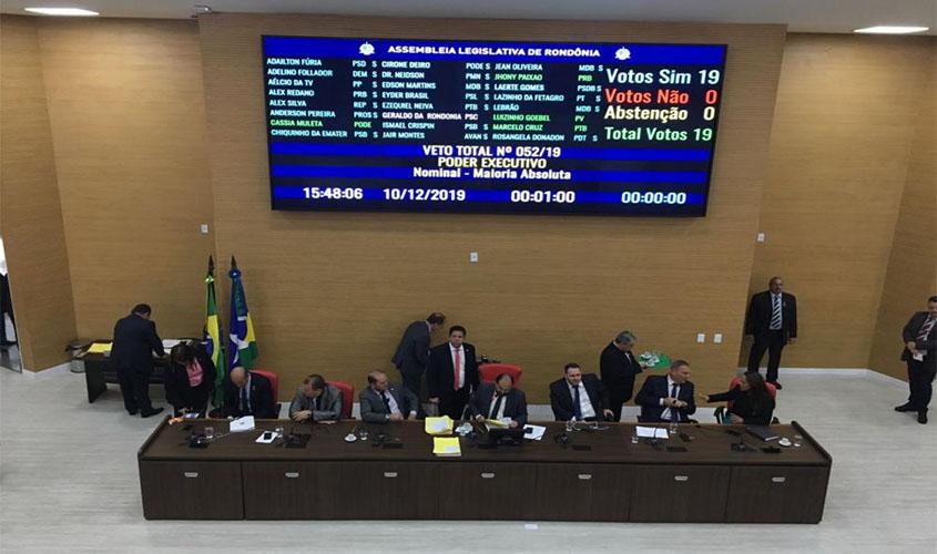 ALE/RO mantém veto e Sintero quer que Governo mantenha compromisso e deflagre o processo de Consulta à Comunidade Escolar
