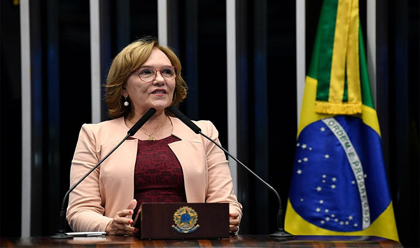 Zenaide critica falta de ação do governo contra a crise e indiferença do Congresso