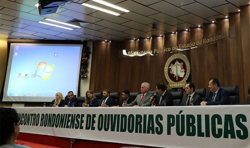 TJRO participa do 1º Encontro Rondoniense de Ouvidorias Públicas