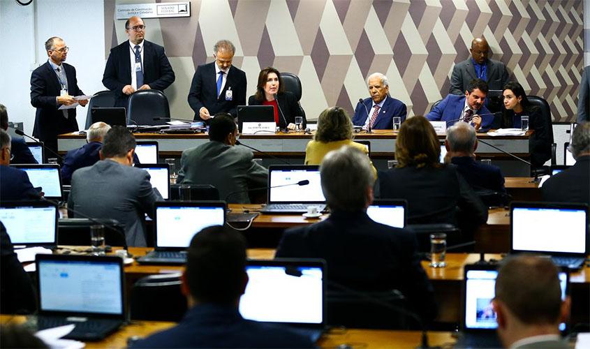 CCJ confirma aprovação de PL da prisão após condenação em 2ª instância