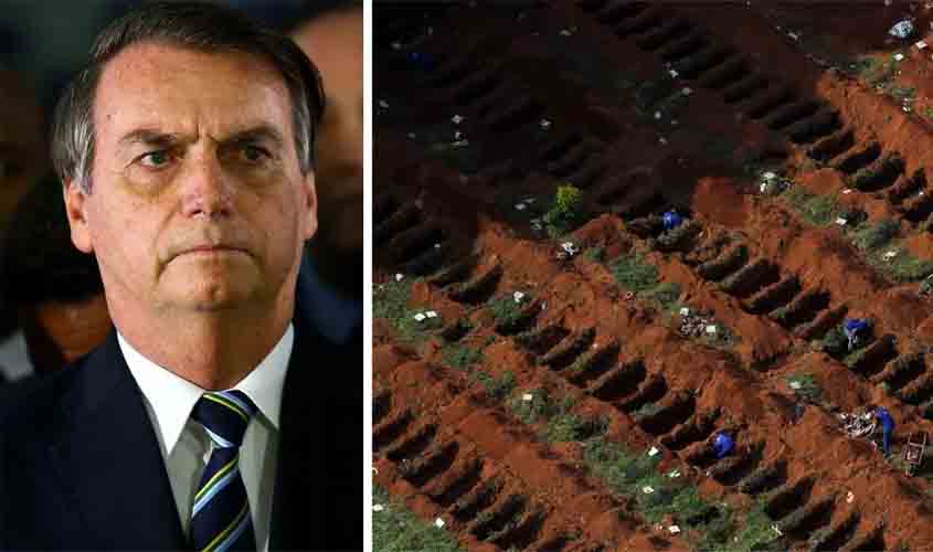 Com quase 180 mil mortos, pandemia está crescendo no Brasil, mas Bolsonaro diz que está no 'finalzinho'