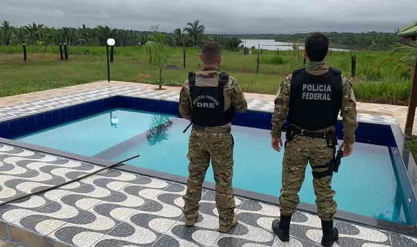 Policia Federal prende um dos maiores traficantes de drogas de Rondônia