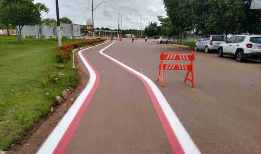 Capital pode ter ciclovia do espaço até parque da cidade