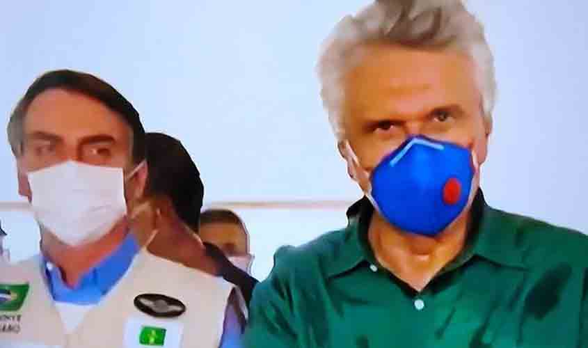 Caiado diz que Pazuello vai confiscar vacinas contra Covid-19