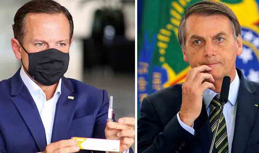 Doria diz que confiscar vacinas seria 'insanidade' e 'ataque ao federalismo'