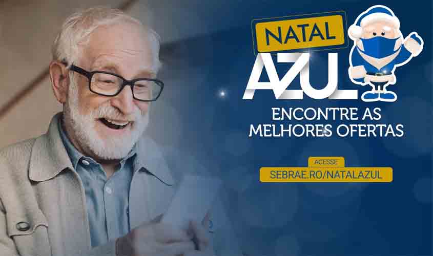 Consumidores já podem aproveitar as promoções especiais das lojas participantes da campanha Natal azul