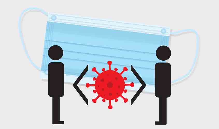 Cidadãos têm direito a chamar a polícia ao ver alguém sem máscara de proteção na rua?