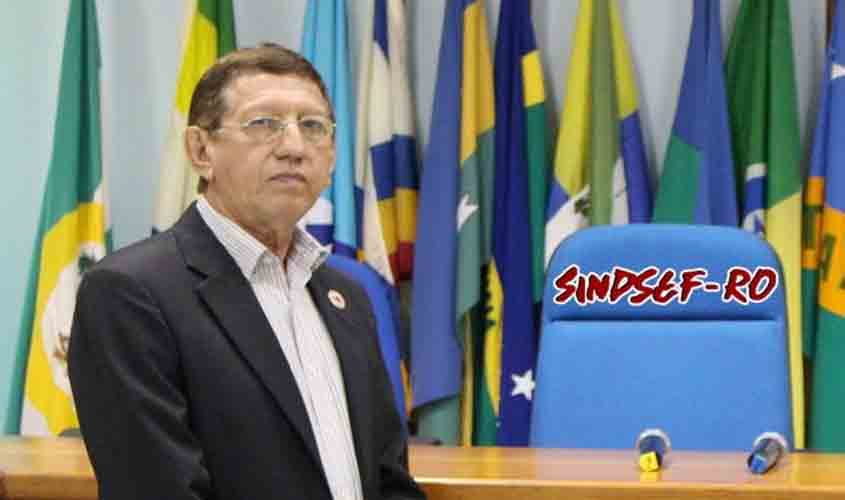 Mário Jorge assume Sindsef e fala em união