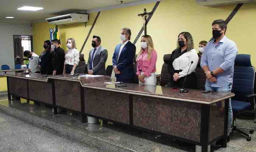 Servidores da Emdur recebem moção de aplauso da Câmara Municipal